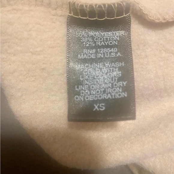 Aviator Nation XS Sweatshirt - SAND - Picture 4 of 7